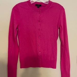 Classic cotton cardigan sweater